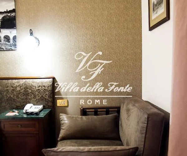 Della Fonte Oda ve Kahvaltı Roma